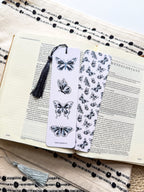 Blue Butterfly Bookmark