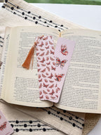 Butterfly Bookmark (Warm Tones)