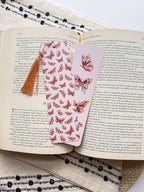 Butterfly Bookmark (Warm Tones)