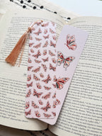Butterfly Bookmark (Warm Tones)