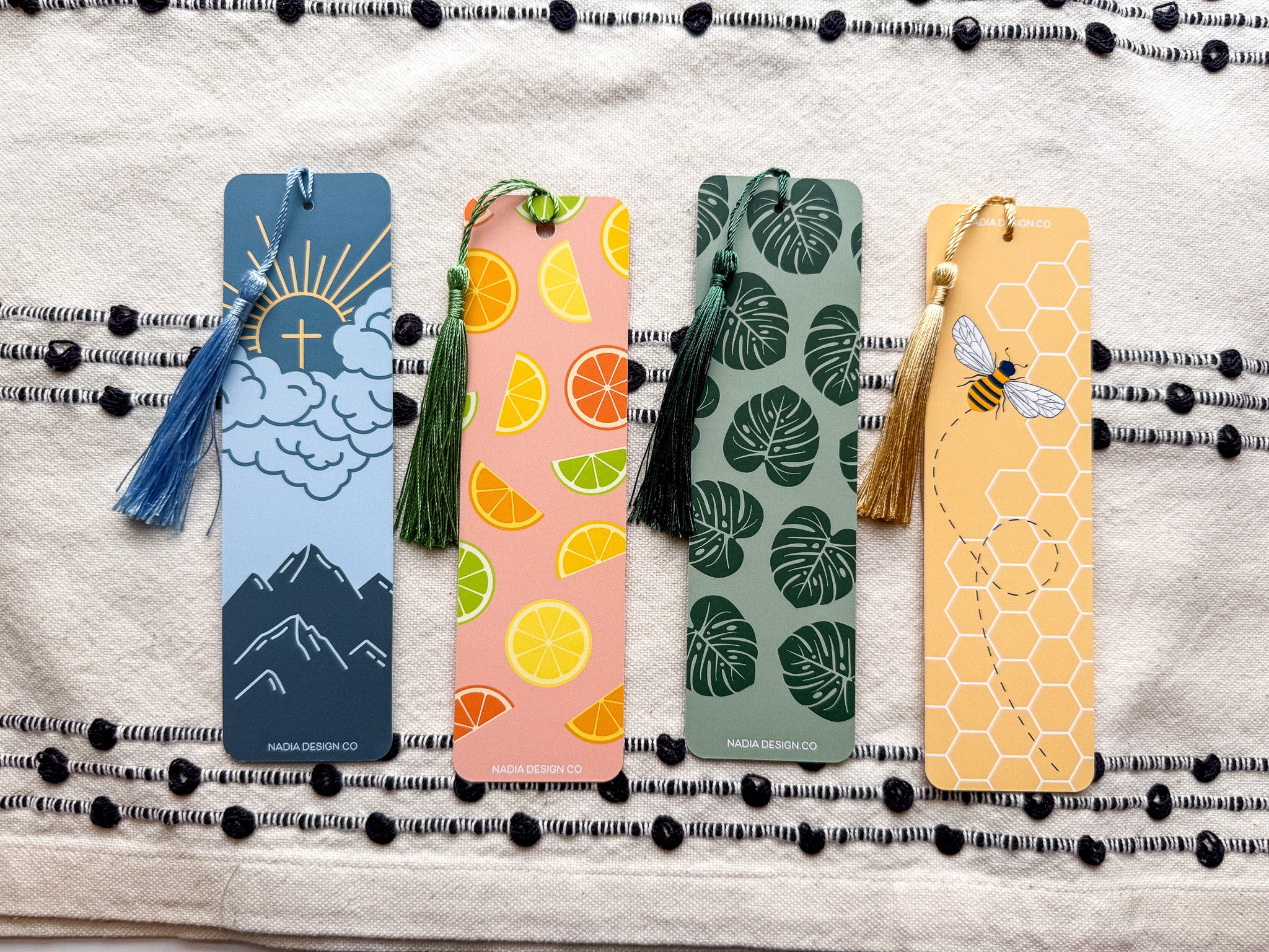 Bible Verse 4 Pack Bookmarks