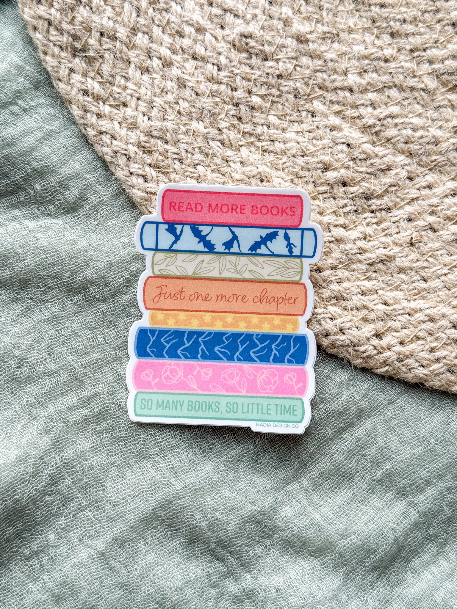 Books Sticker