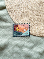 Oregon Stamp Magnet