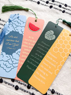 Bible Verse 4 Pack Bookmarks