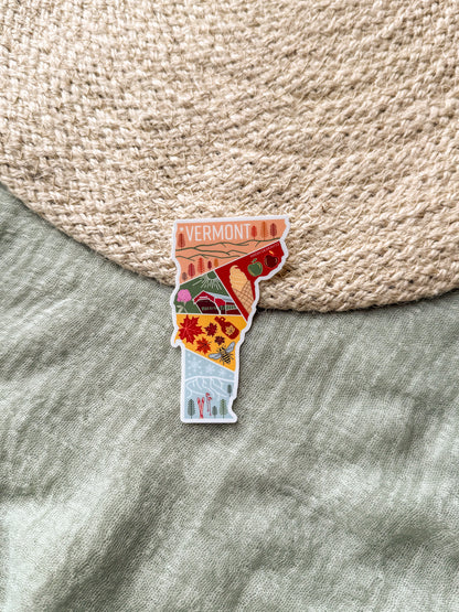 Vermont Sticker