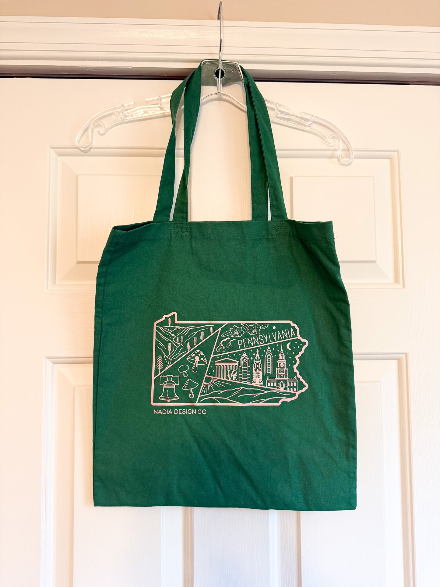 Pennsylvania Green Tote