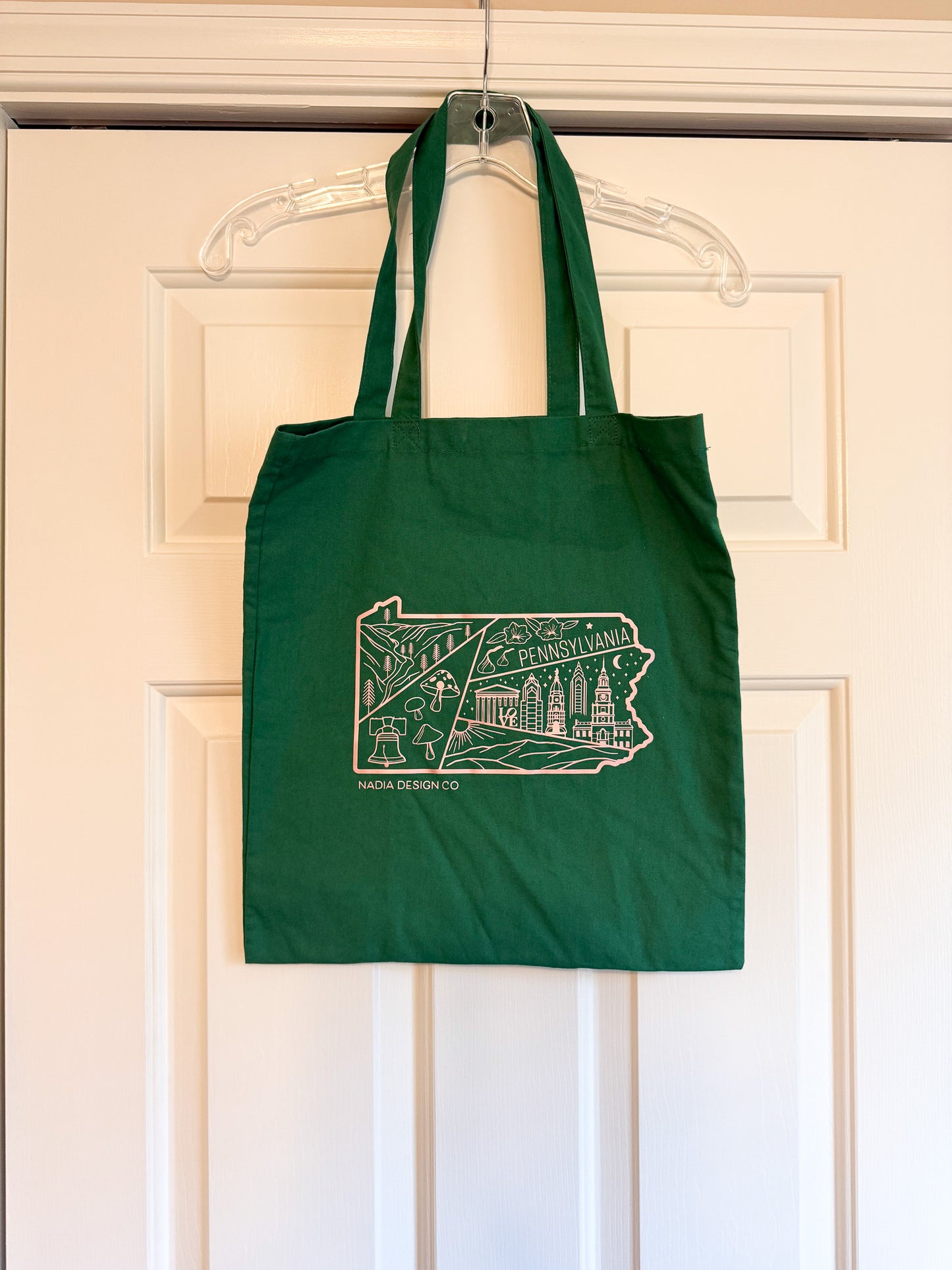 Pennsylvania Green Tote