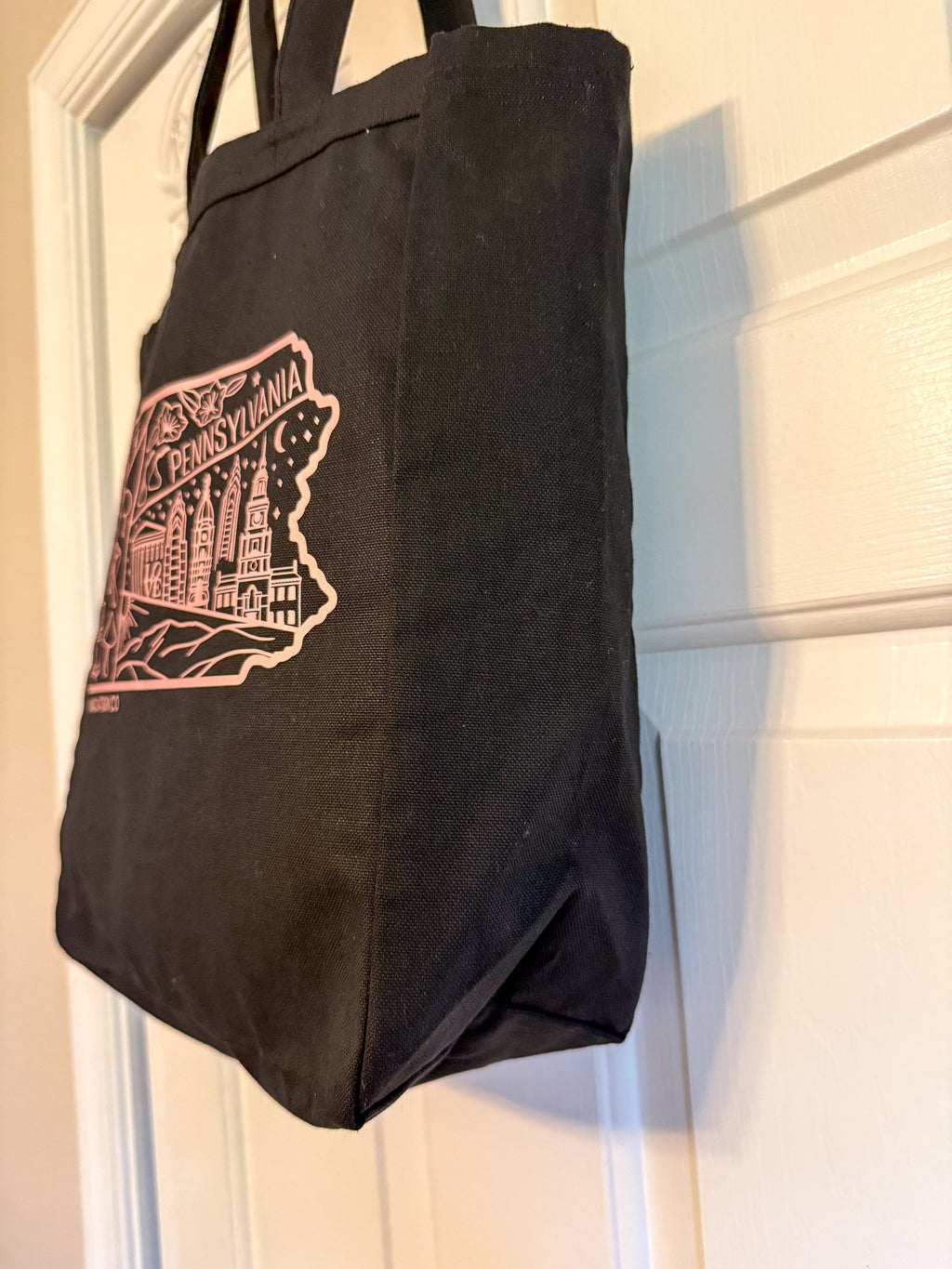Pennsylvania Black Tote