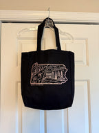 Pennsylvania Black Tote