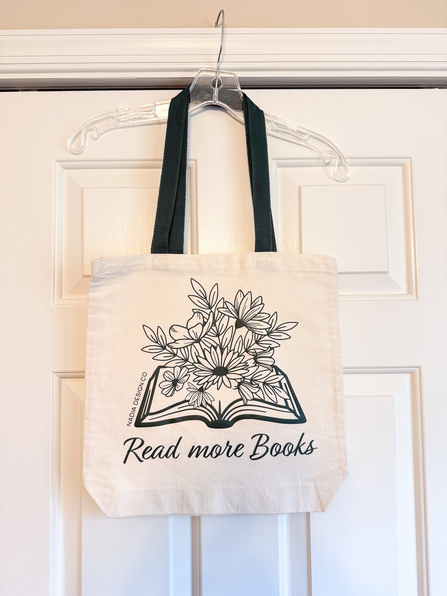Read More Books Tote