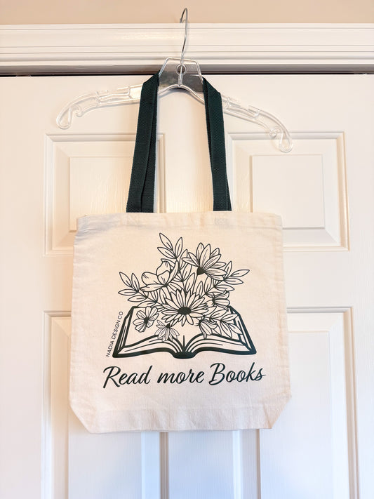 Read More Books Tote