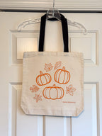 Pumpkin Fall Tote