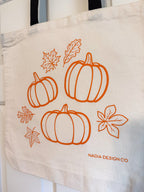 Pumpkin Fall Tote