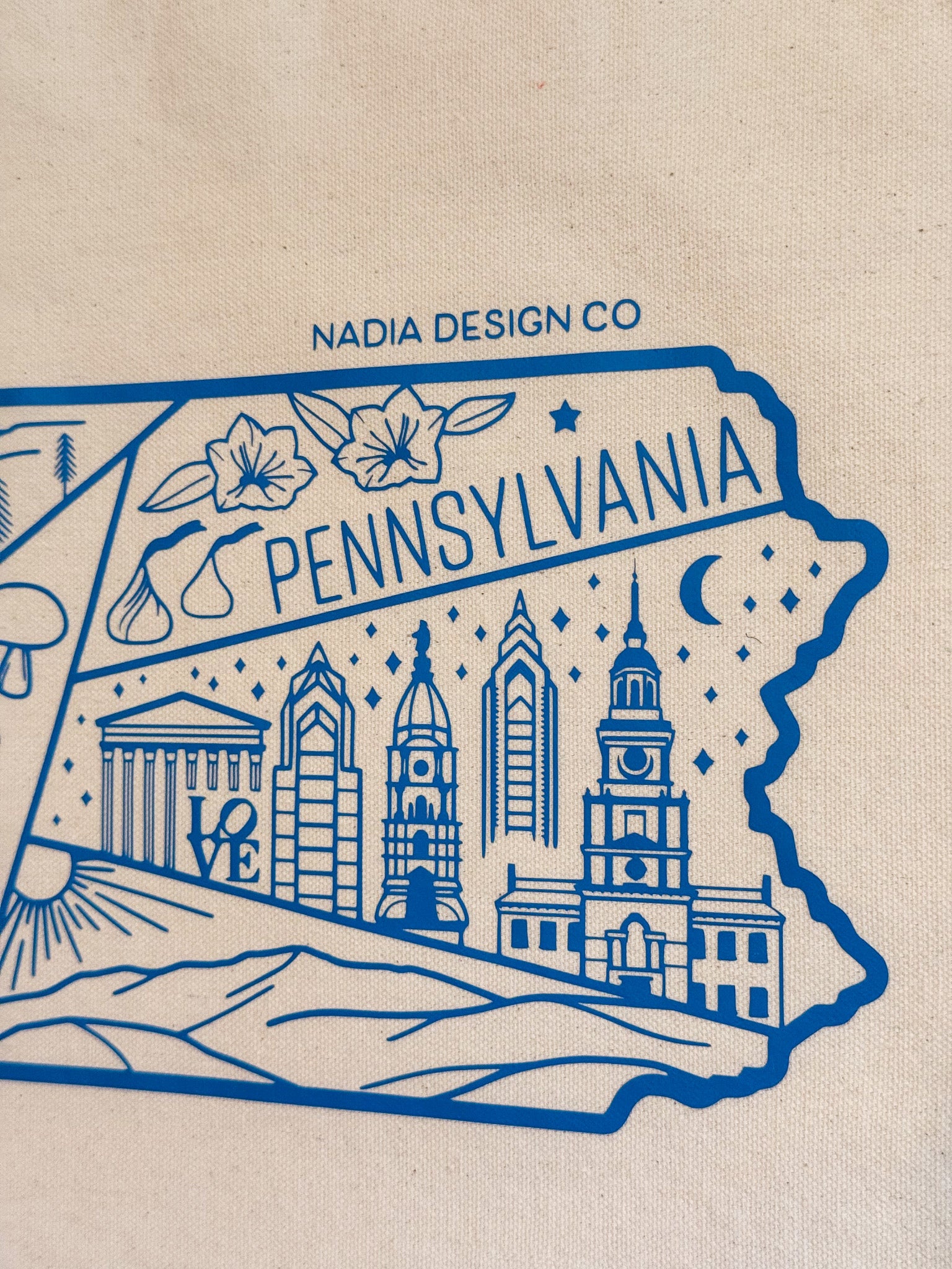 Pennsylvania Tote