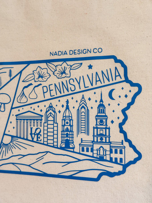Pennsylvania Tote
