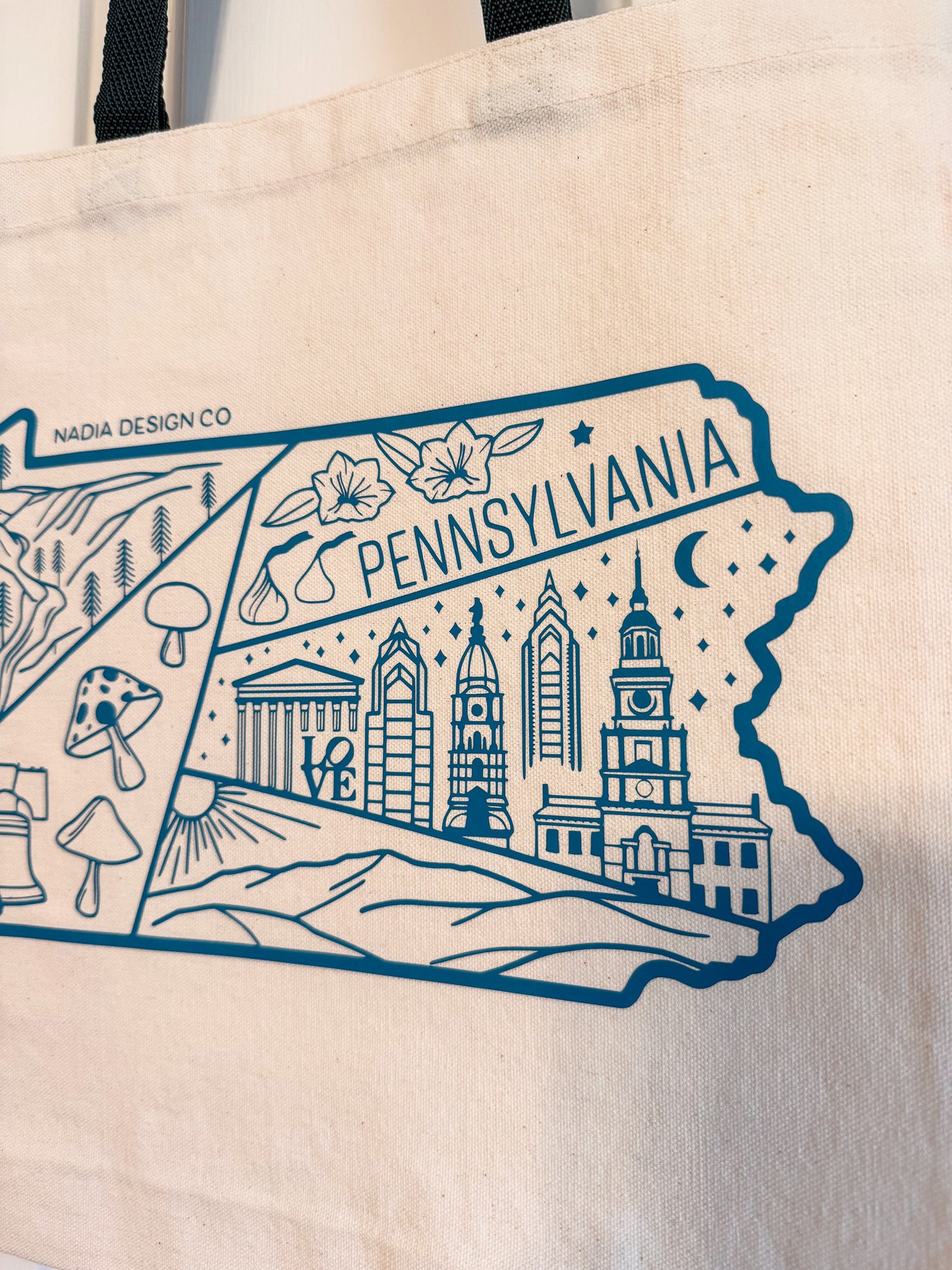 Pennsylvania Tote