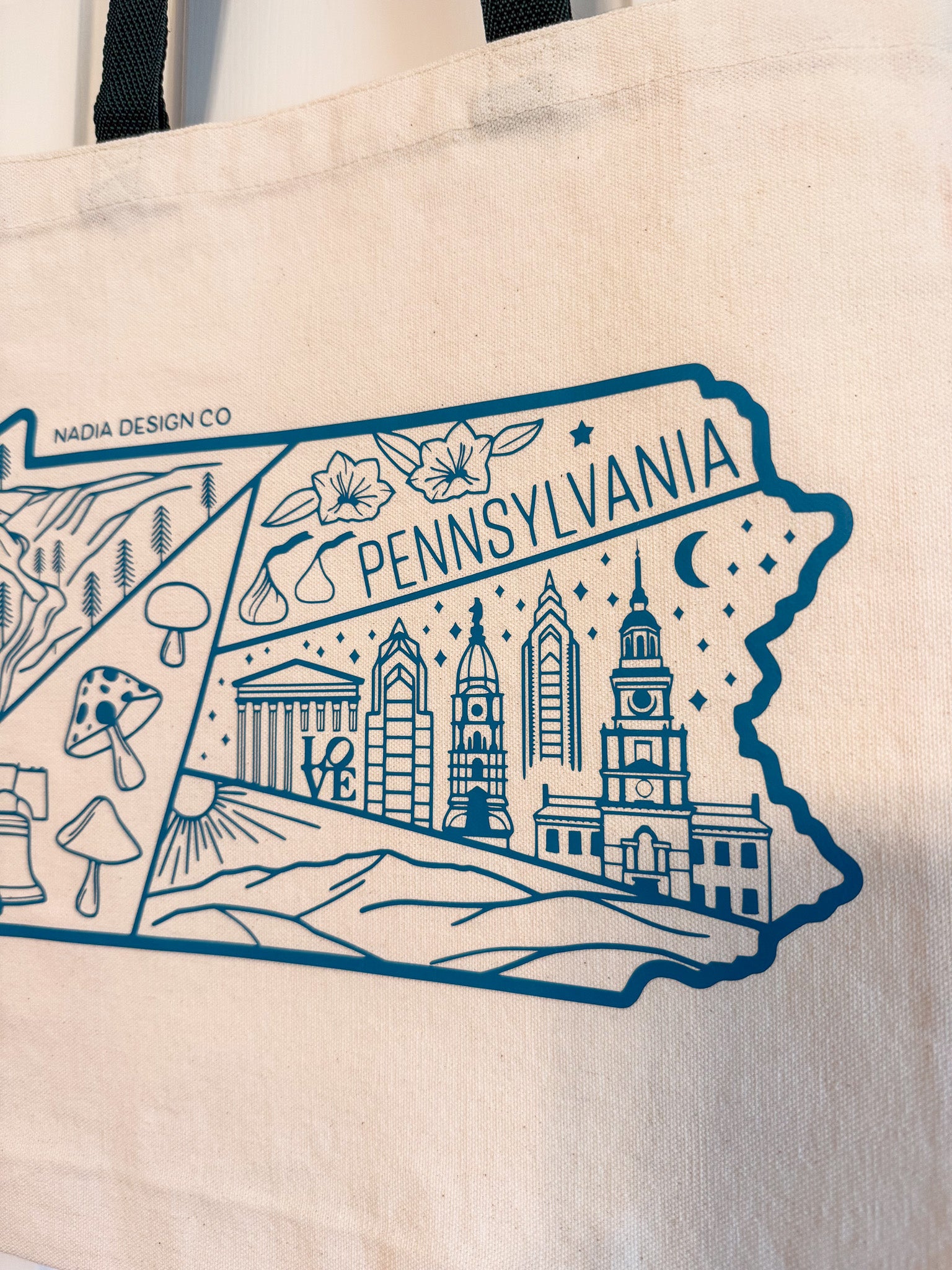 Pennsylvania Tote