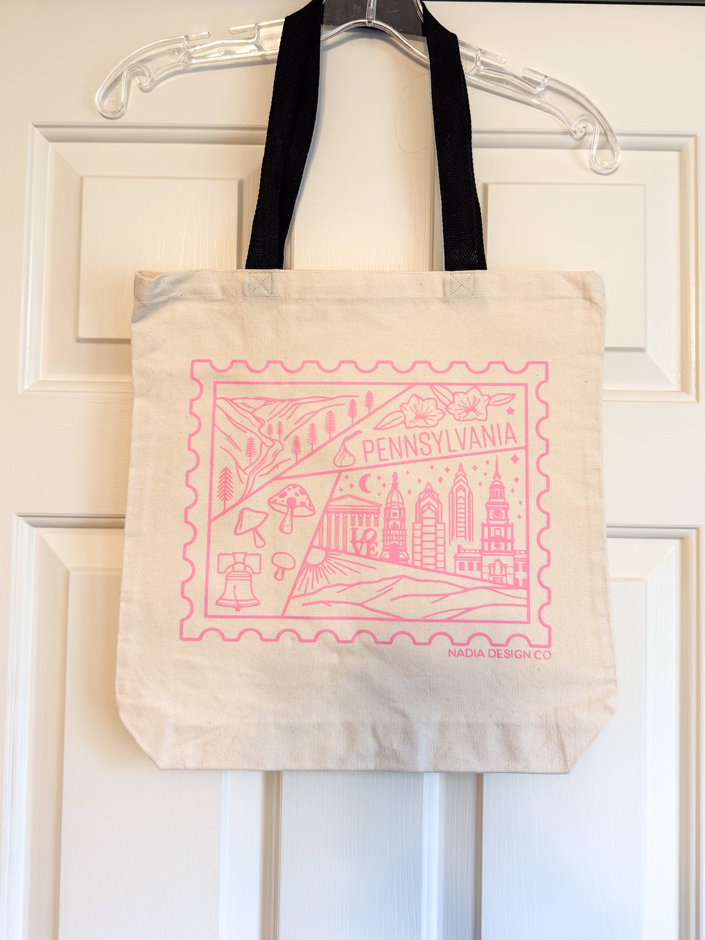 Pennsylvania Stamp Tote