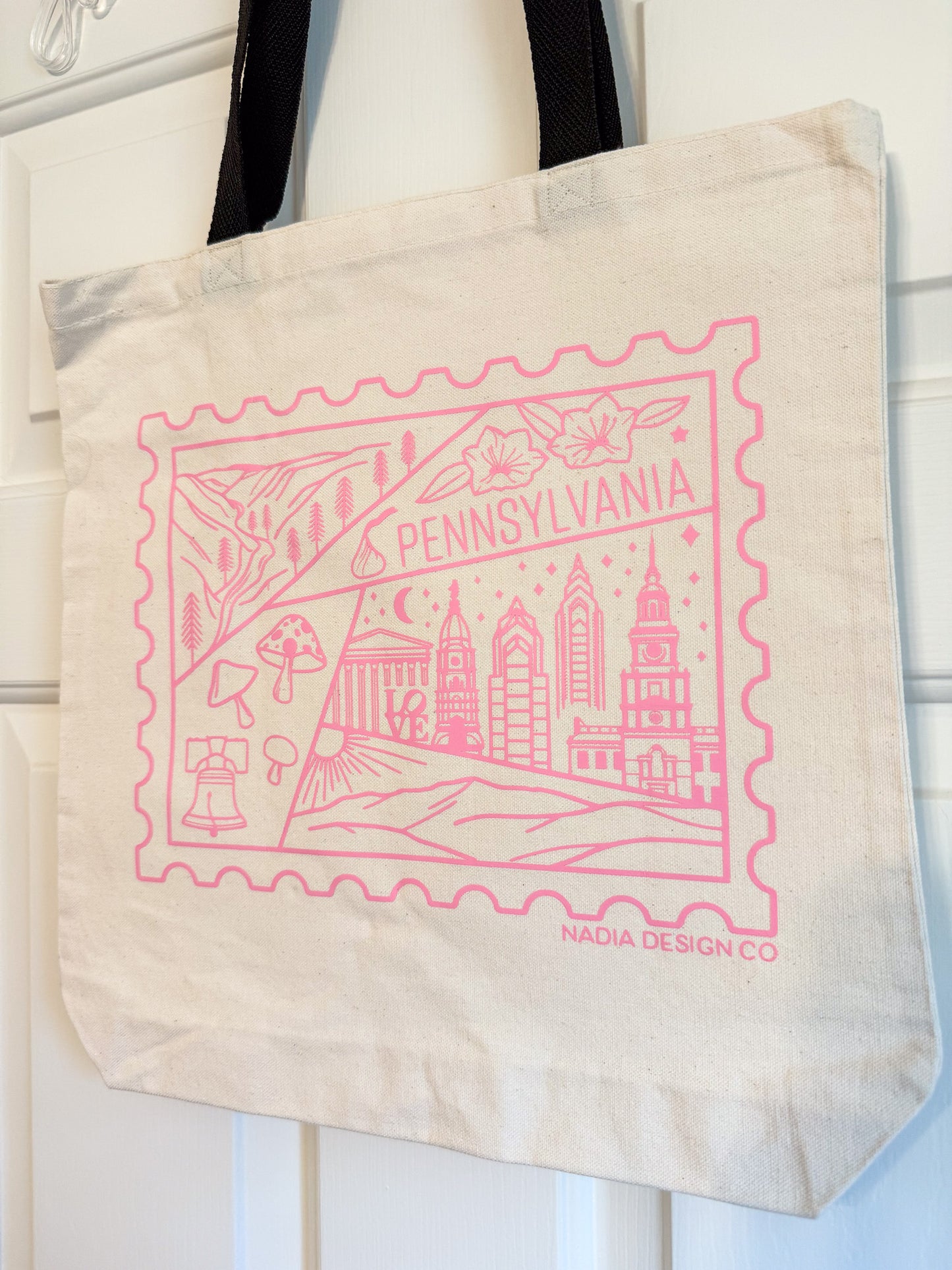 Pennsylvania Stamp Tote