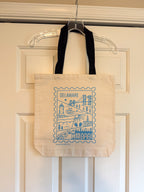 Delaware Stamp Tote