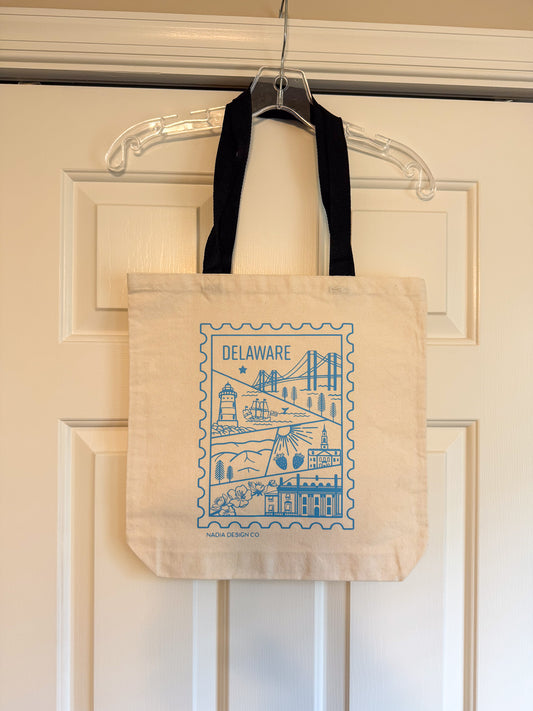 Delaware Stamp Tote