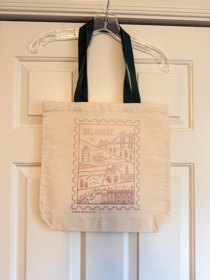 Delaware Stamp Tote