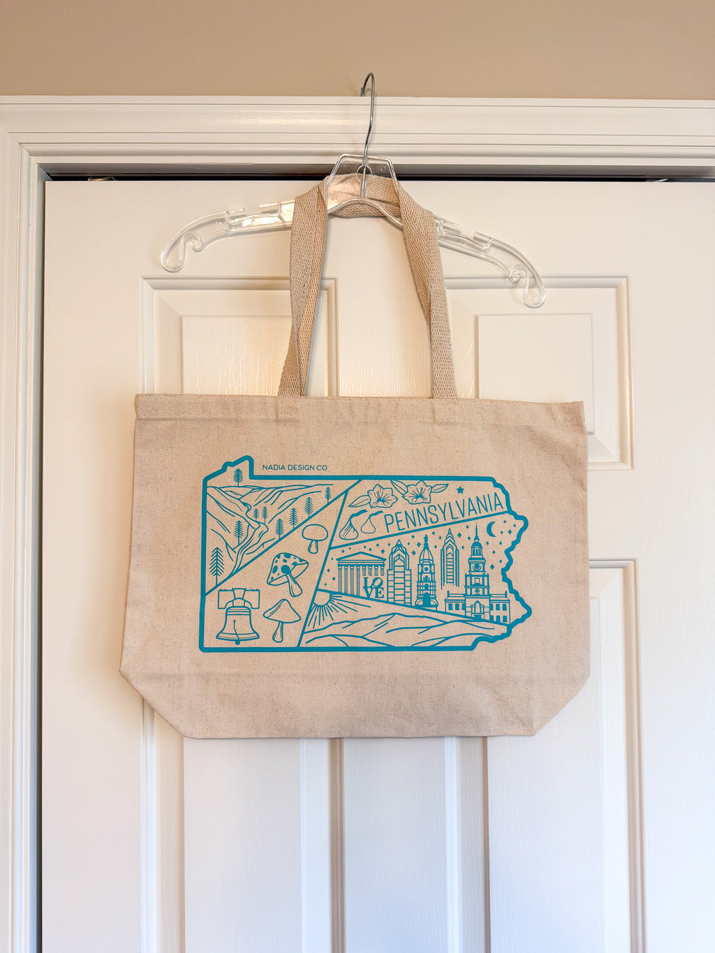 Pennsylvania Jumbo Tote