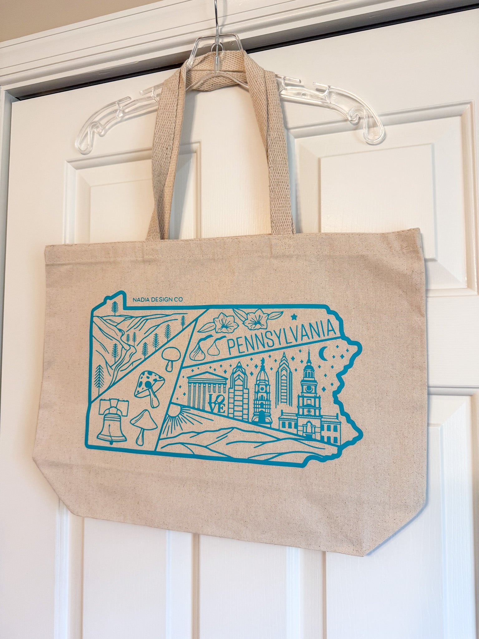 Pennsylvania Jumbo Tote
