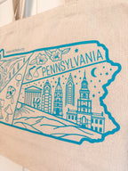 Pennsylvania Jumbo Tote