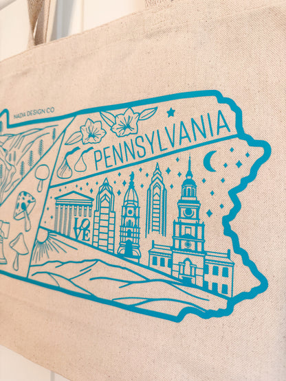Pennsylvania Jumbo Tote