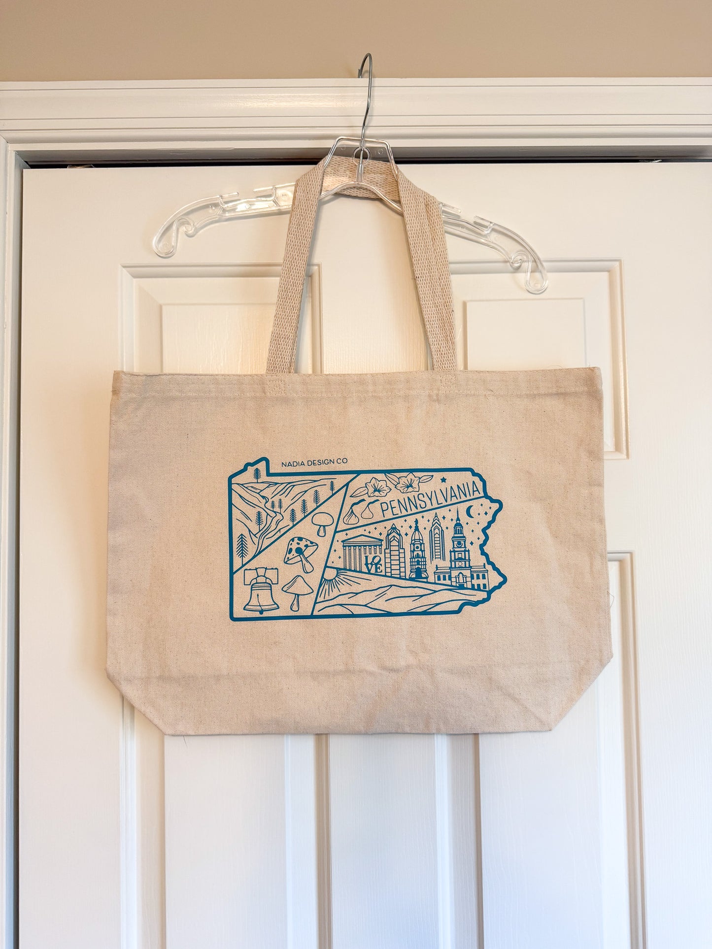 Pennsylvania Jumbo Tote