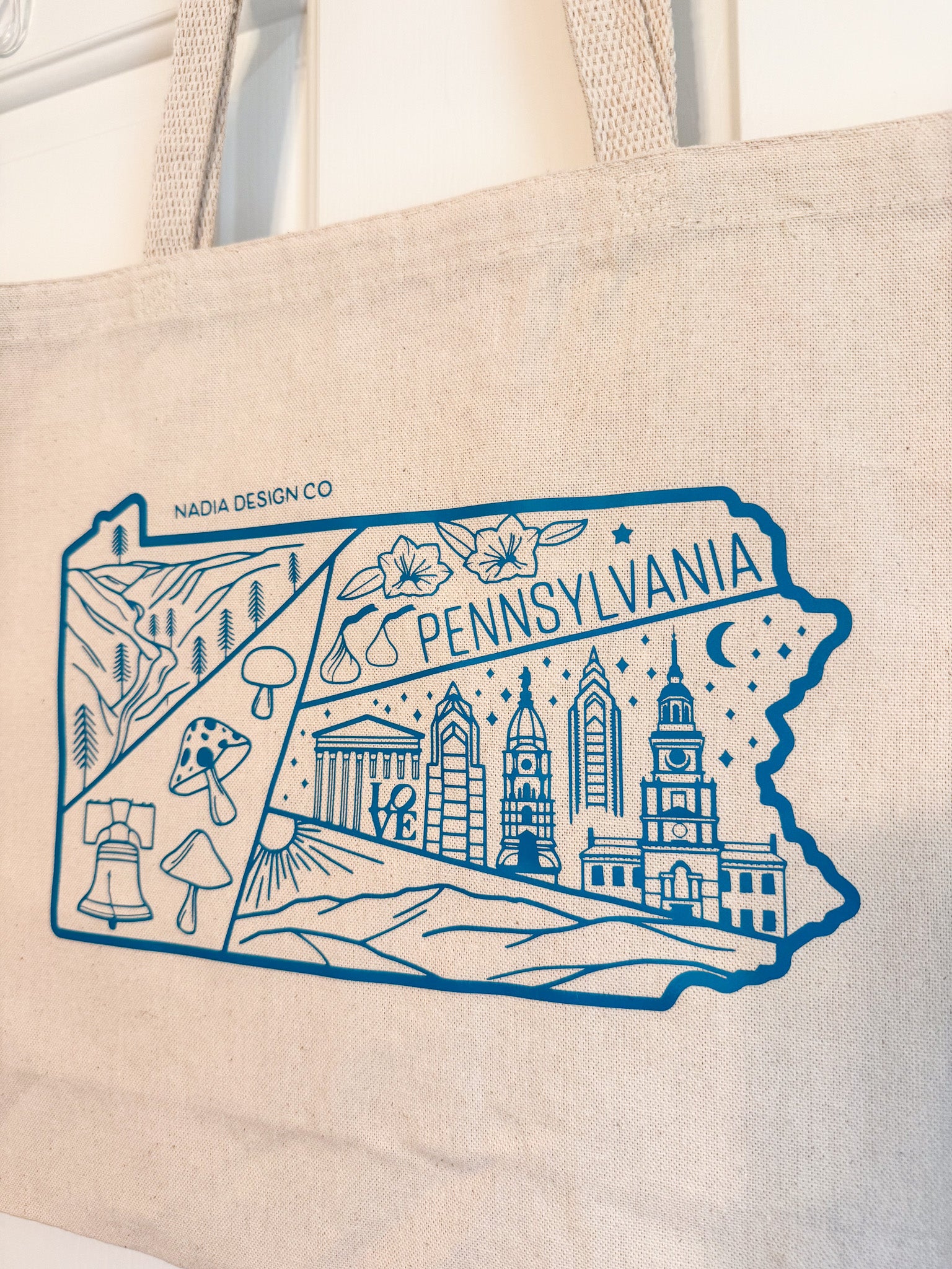 Pennsylvania Jumbo Tote