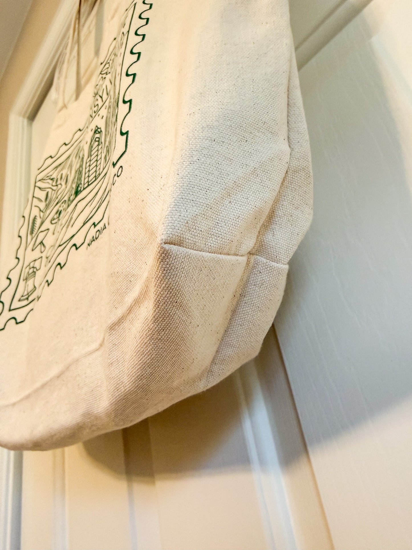 Pennsylvania Stamp Jumbo Tote