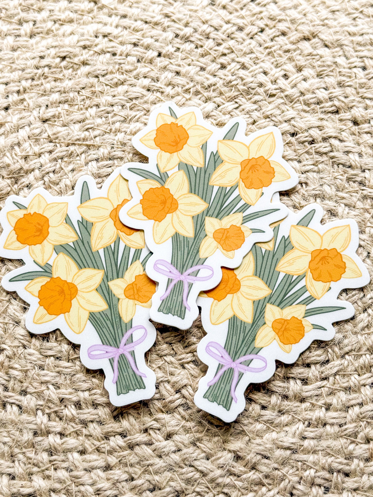 Daffodils Sticker