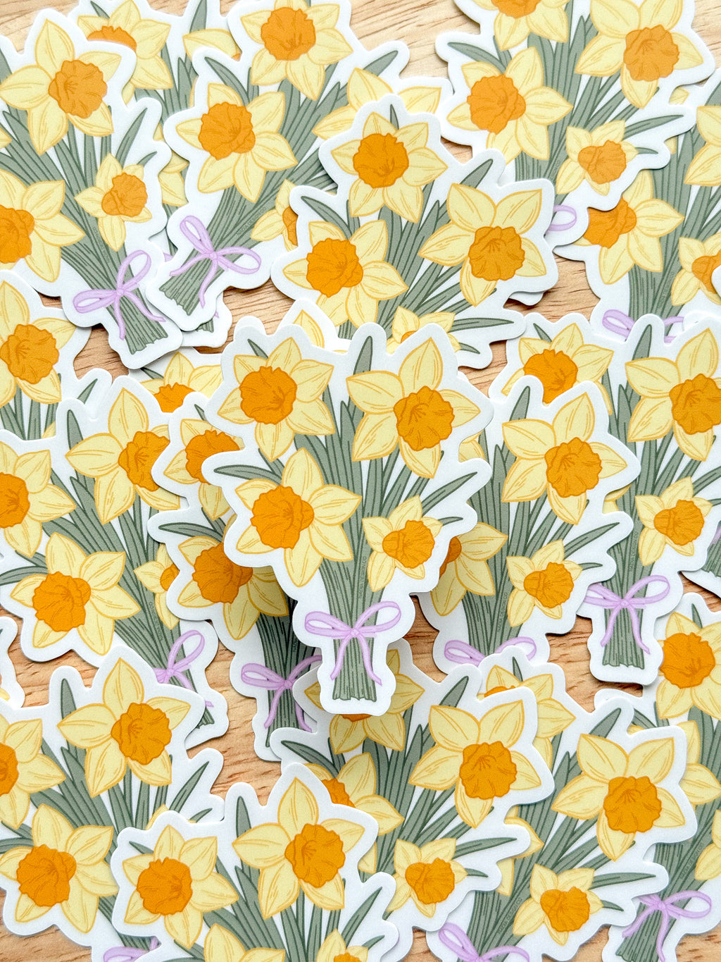 Daffodils Sticker