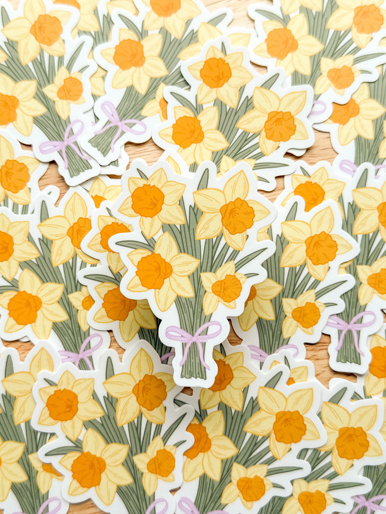 Daffodils Sticker