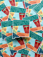 New Mexico Sticker