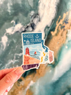Rhode Island Sticker