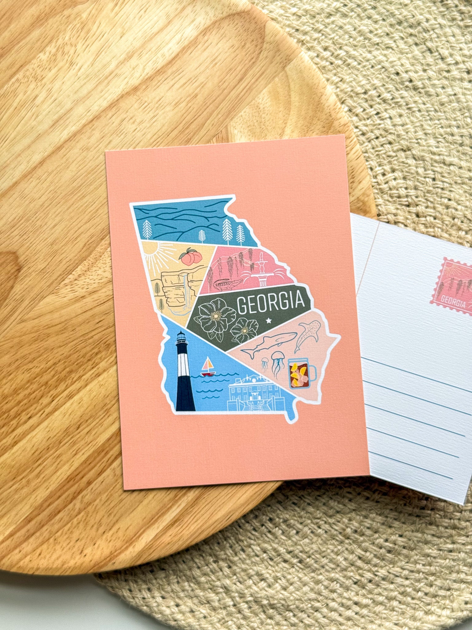 Georgia Postcard