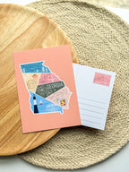 Georgia Postcard