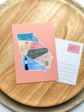 Georgia Postcard
