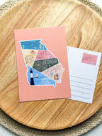 Georgia Postcard