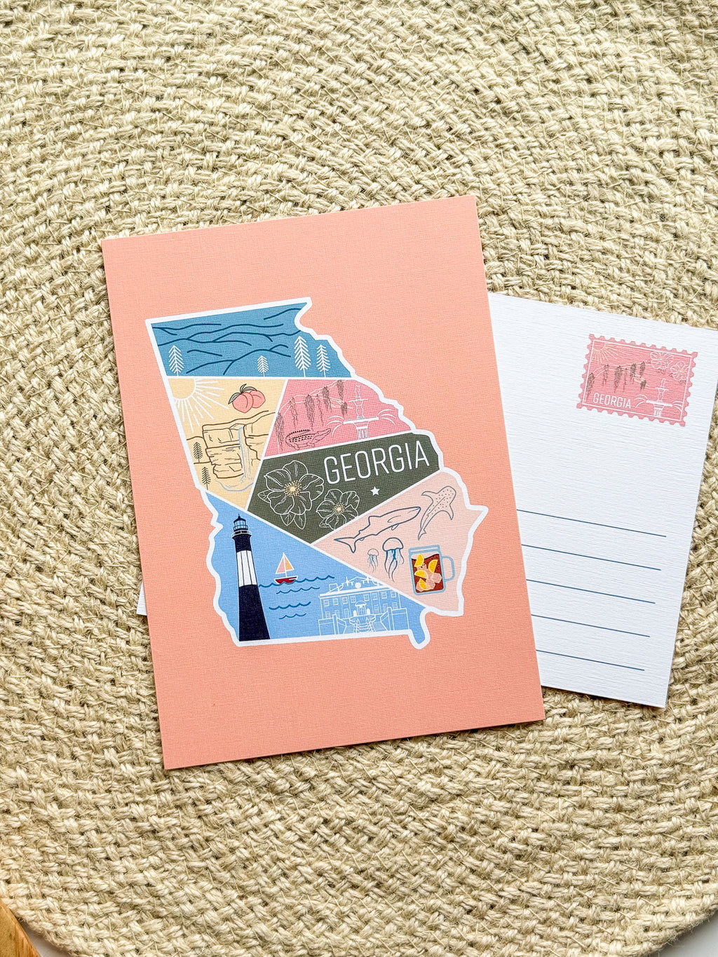 Georgia Postcard