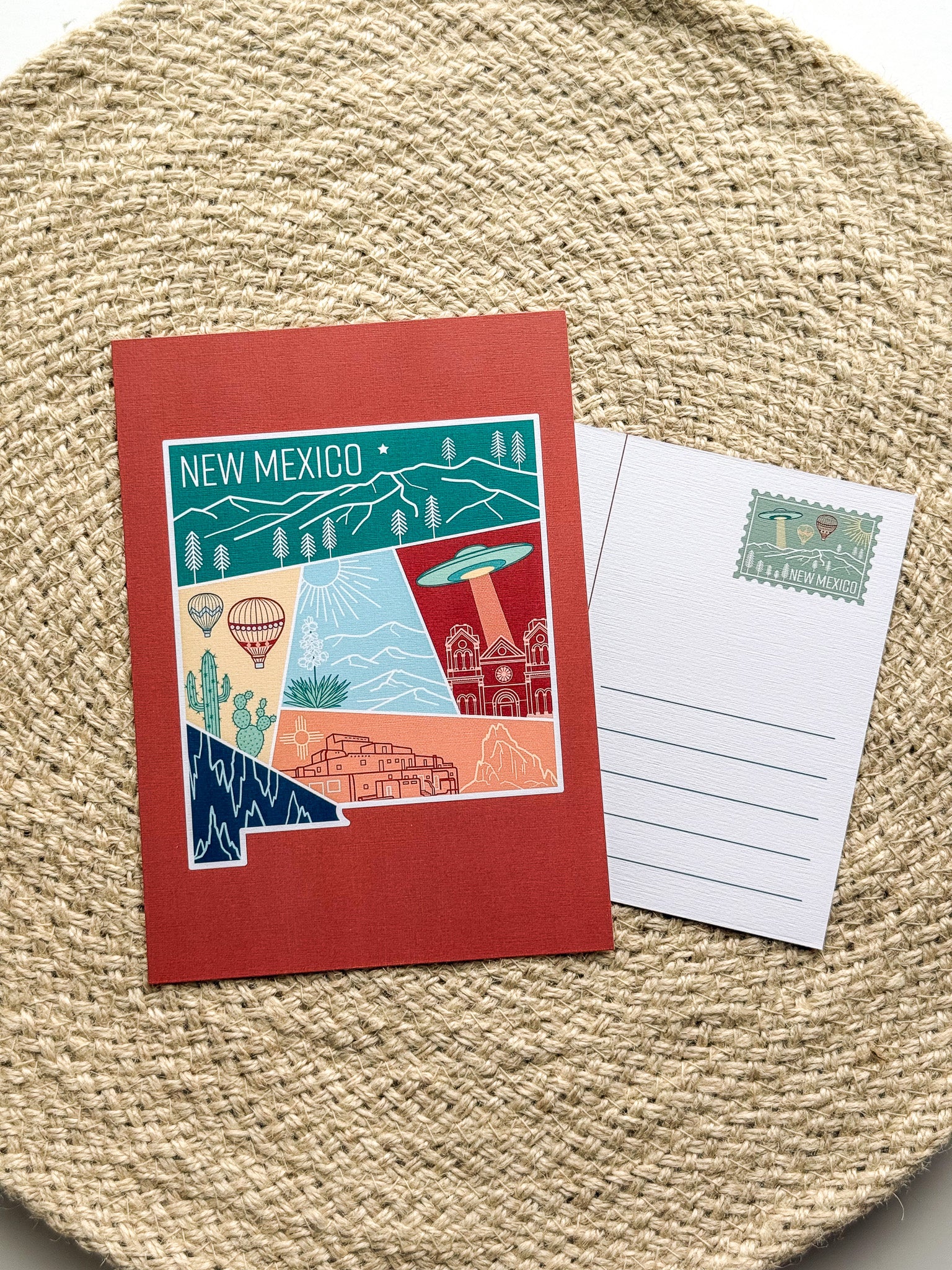New Mexico Postcard