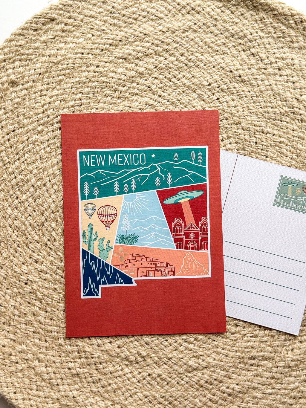 New Mexico Postcard