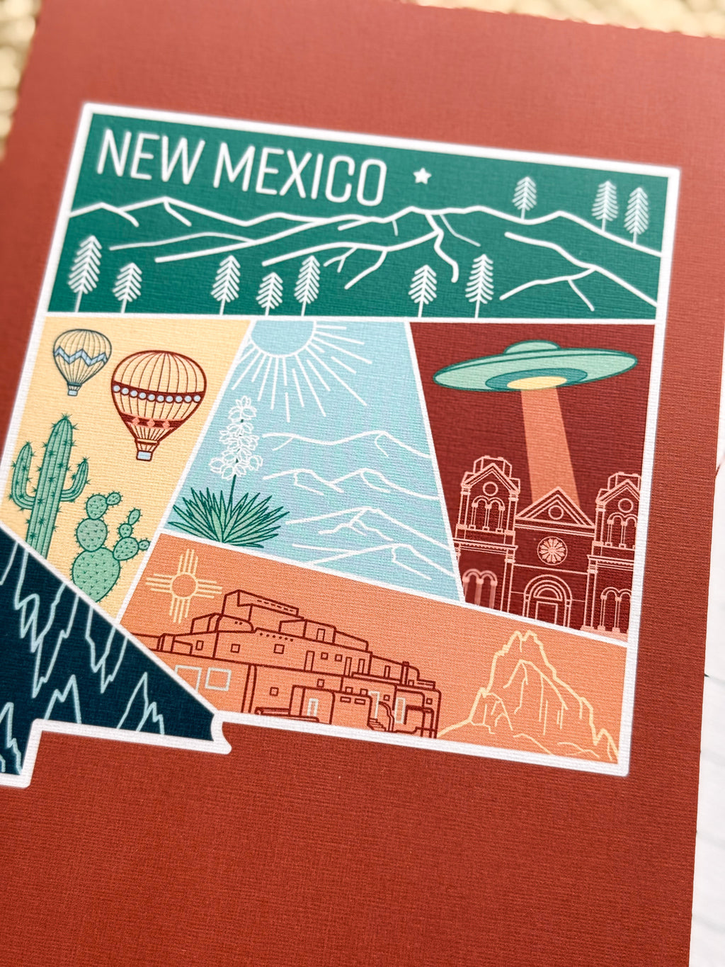 New Mexico Postcard