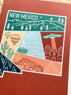 New Mexico Postcard