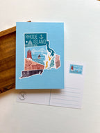 Rhode Island State Postcard