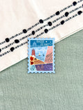 Rhode Island Stamp Magnet