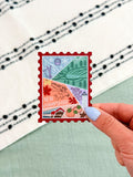 New Hampshire Stamp Magnet